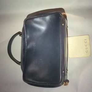 Vintage Gucci BAMBOO PONY-STYLE CALFSKIN HANDBAG